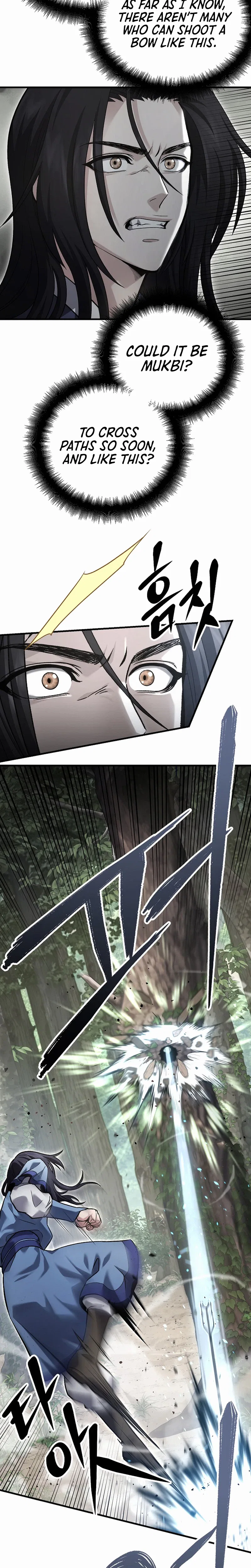 Monochrome Sovereign Chapter 59 – Page 18