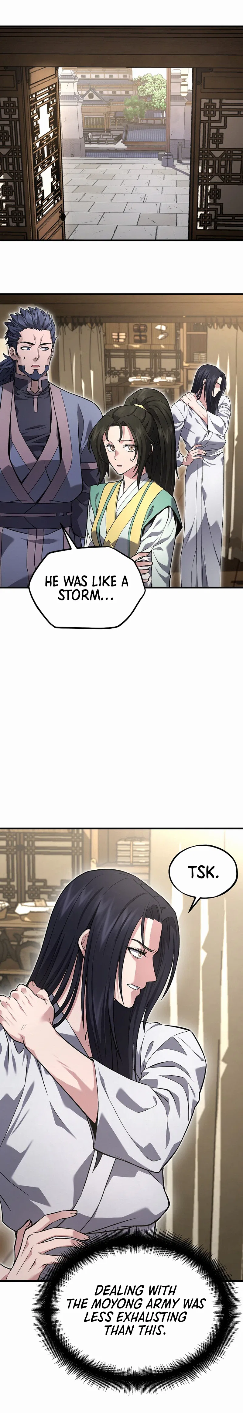 Monochrome Sovereign Chapter 57 – Page 9