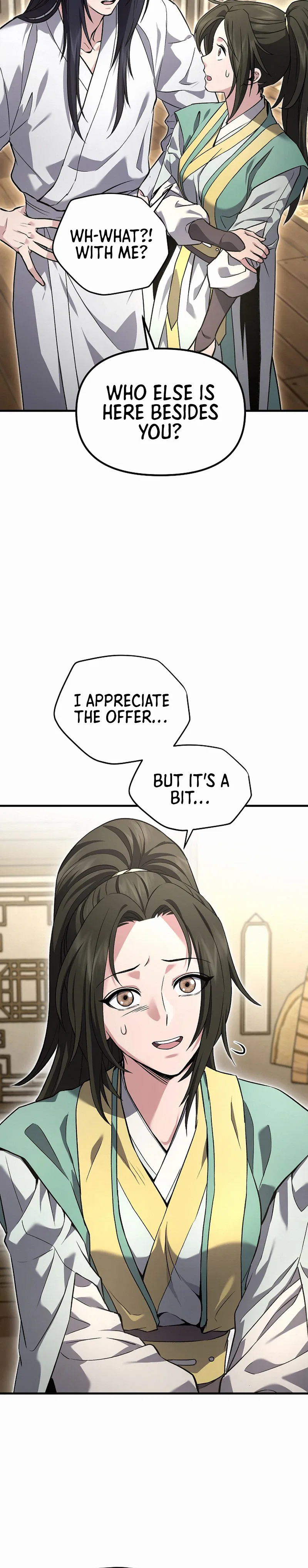 Monochrome Sovereign Chapter 57 – Page 12