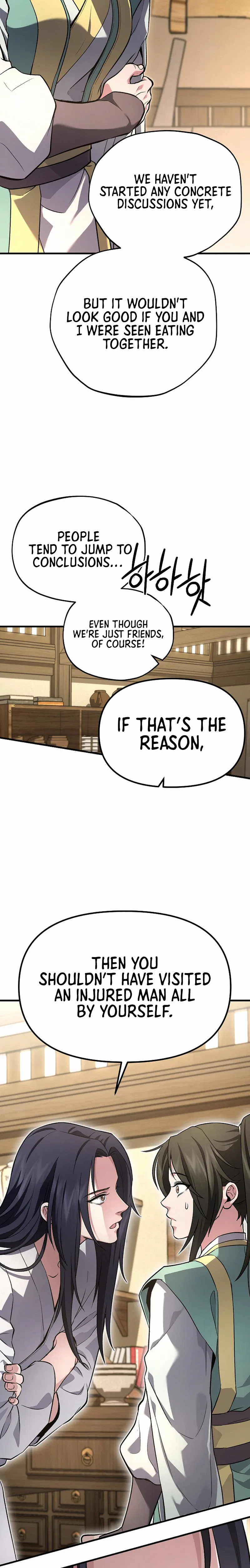 Monochrome Sovereign Chapter 57 – Page 14