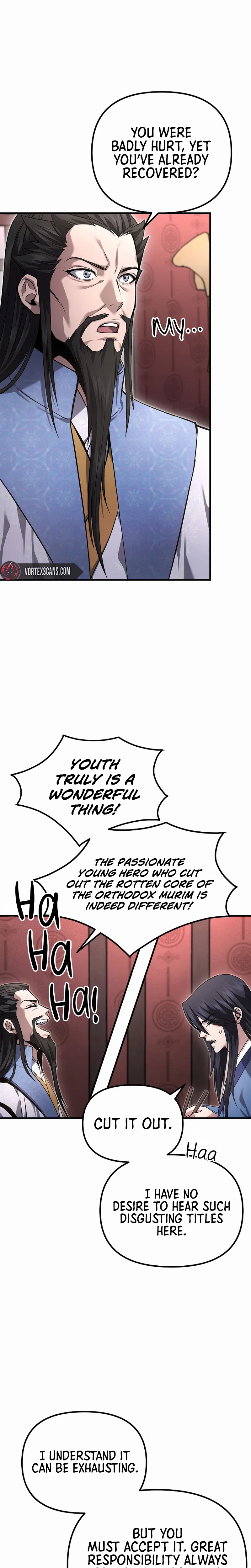 Monochrome Sovereign Chapter 57 – Page 35
