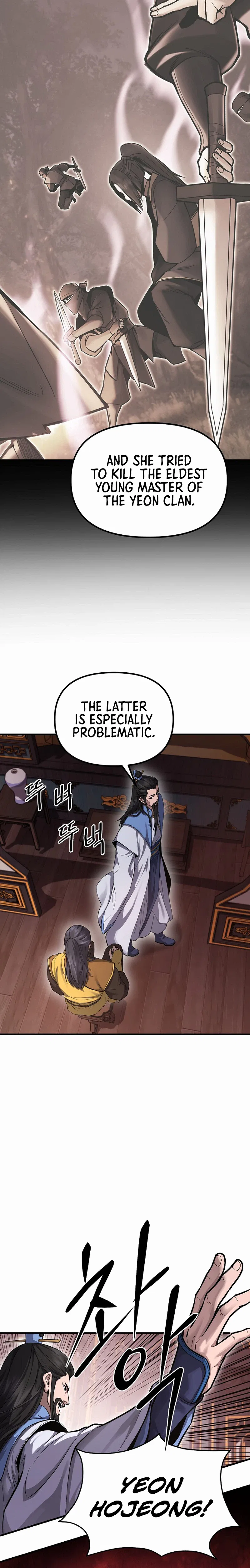 Monochrome Sovereign Chapter 56 – Page 3