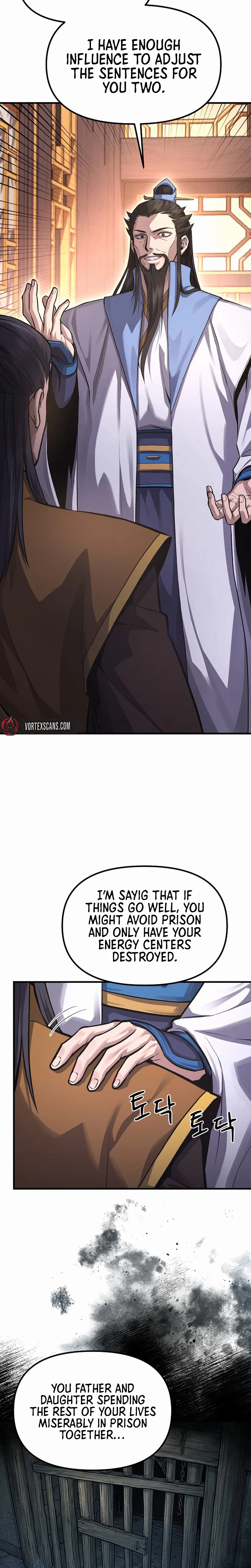 Monochrome Sovereign Chapter 56 – Page 9