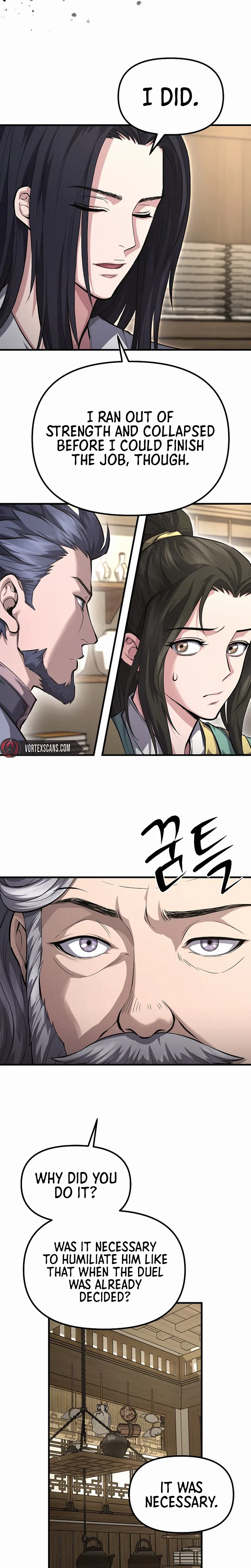 Monochrome Sovereign Chapter 56 – Page 21