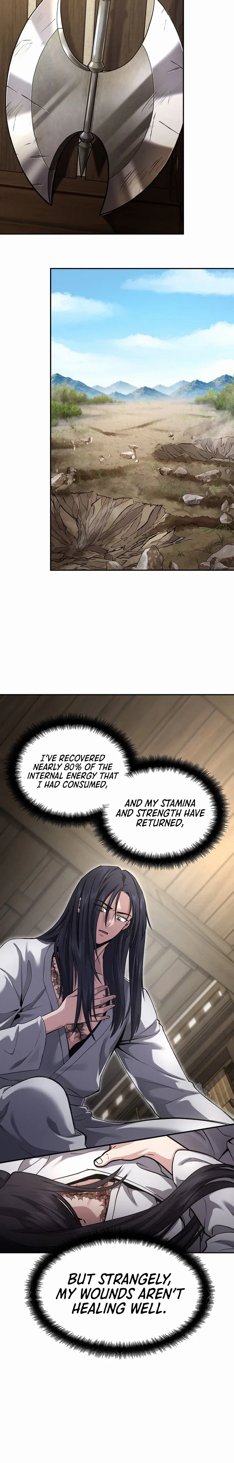 Monochrome Sovereign Chapter 55 – Page 3