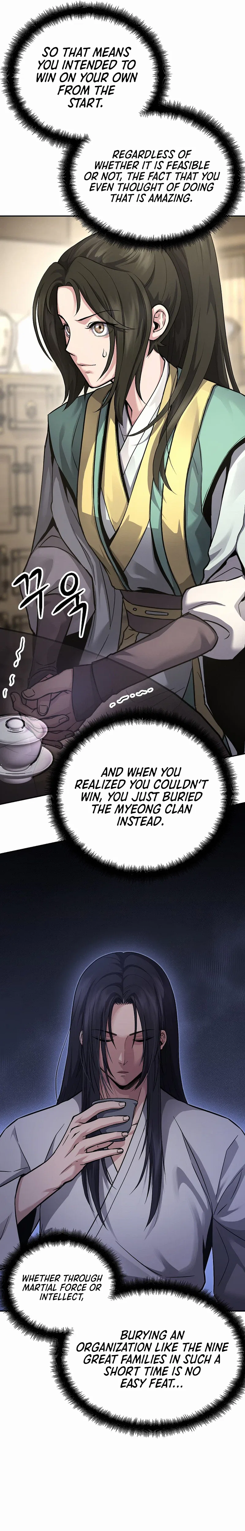 Monochrome Sovereign Chapter 55 – Page 13
