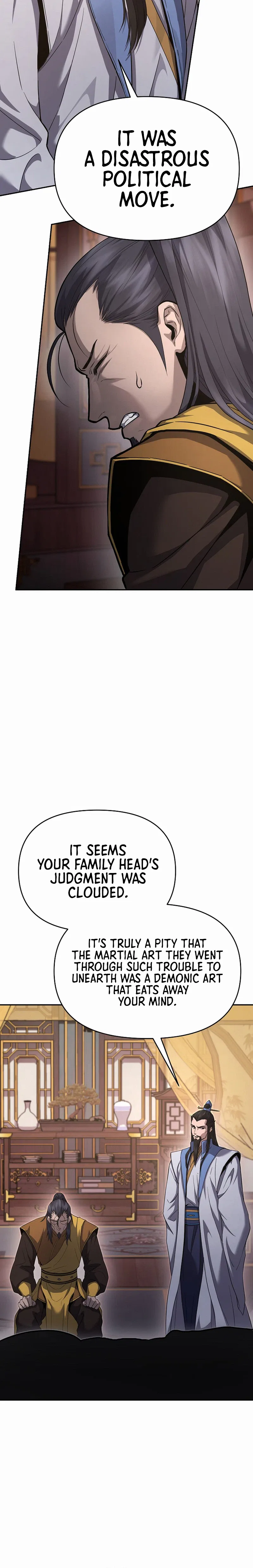 Monochrome Sovereign Chapter 55 – Page 27