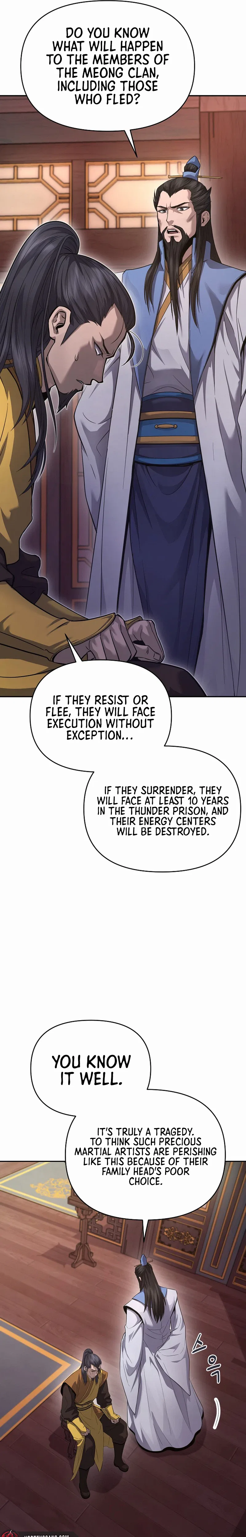 Monochrome Sovereign Chapter 55 – Page 28