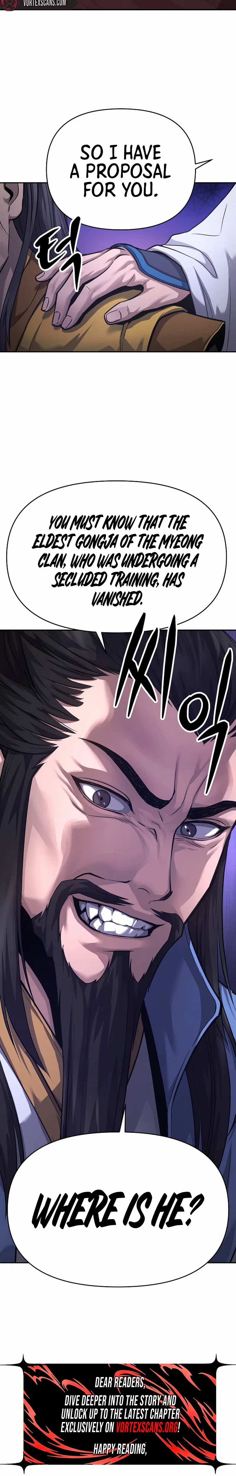 Monochrome Sovereign Chapter 55 – Page 29