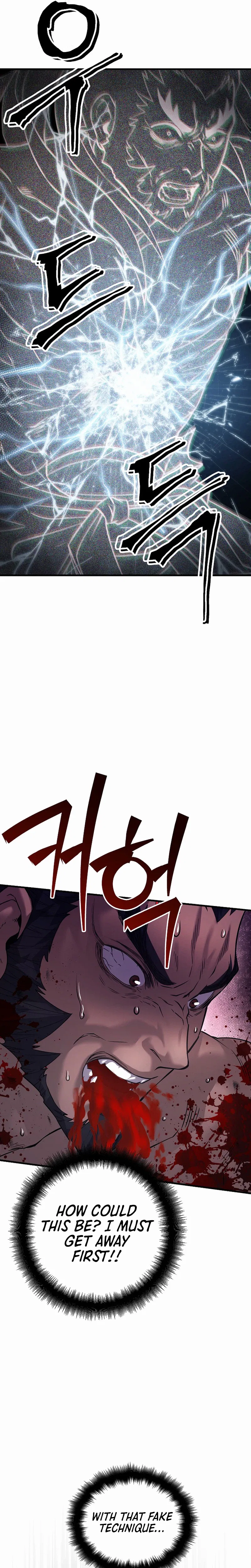Monochrome Sovereign Chapter 54 – Page 19