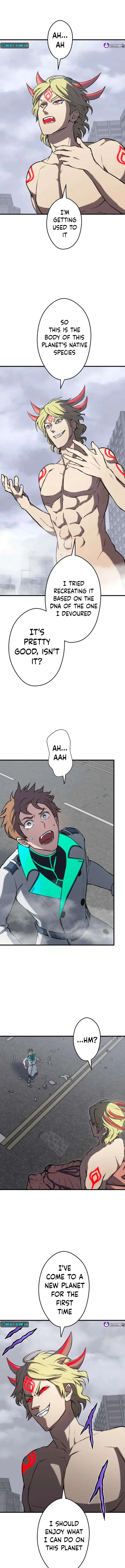 From Earth’s Weakest to the Universe’s Strongest Chapter 32 – Page 15