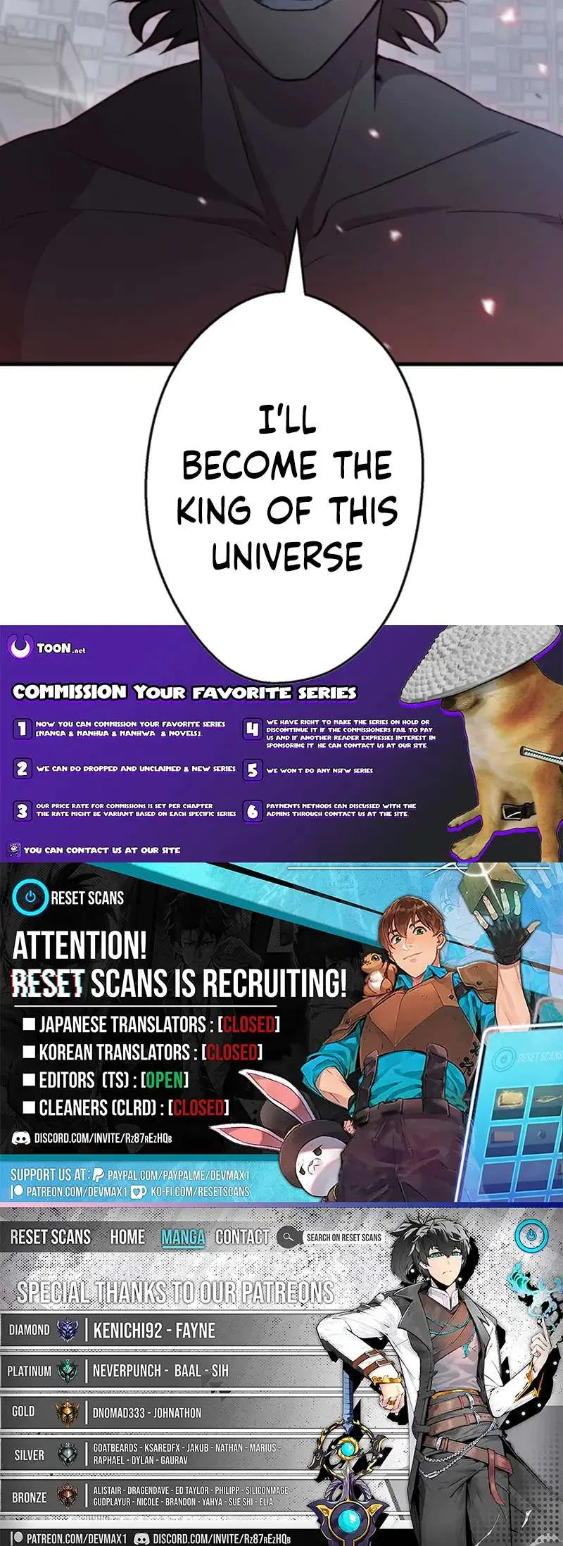 From Earth’s Weakest to the Universe’s Strongest Chapter 32 – Page 17