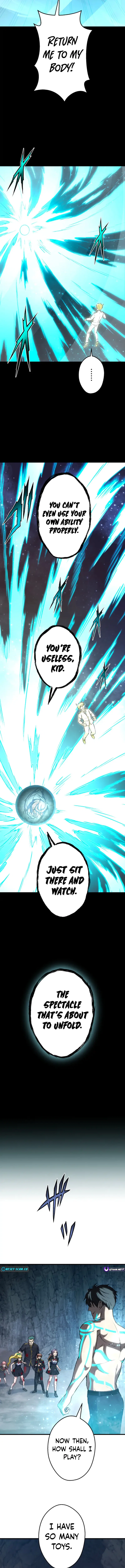 From Earth’s Weakest to the Universe’s Strongest Chapter 25 – Page 4
