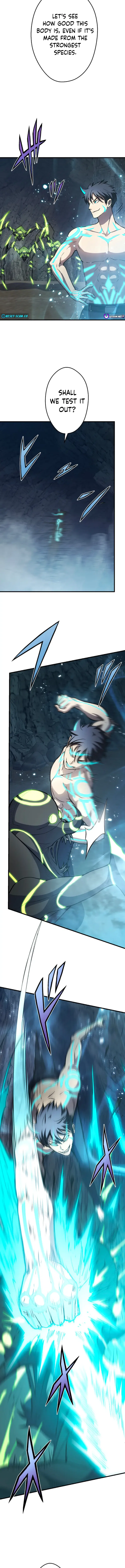 From Earth’s Weakest to the Universe’s Strongest Chapter 23 – Page 10