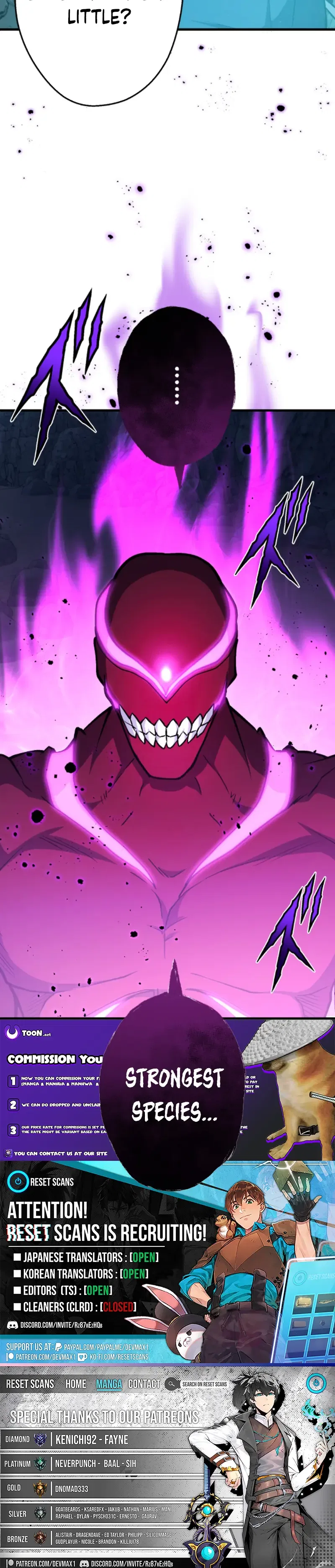 From Earth’s Weakest to the Universe’s Strongest Chapter 23 – Page 18
