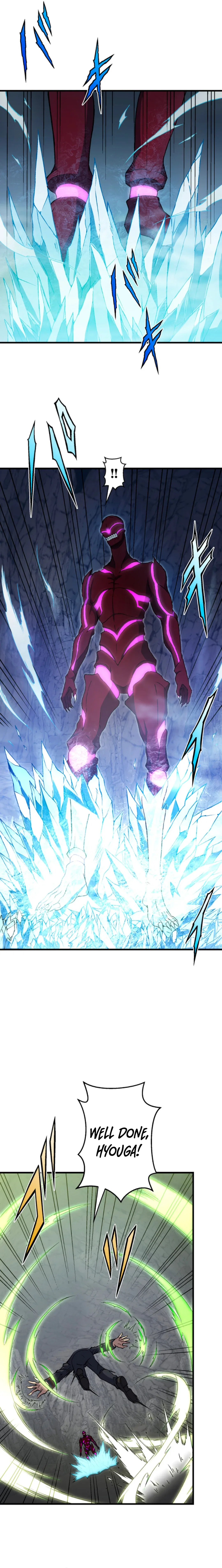 From Earth’s Weakest to the Universe’s Strongest Chapter 22 – Page 3