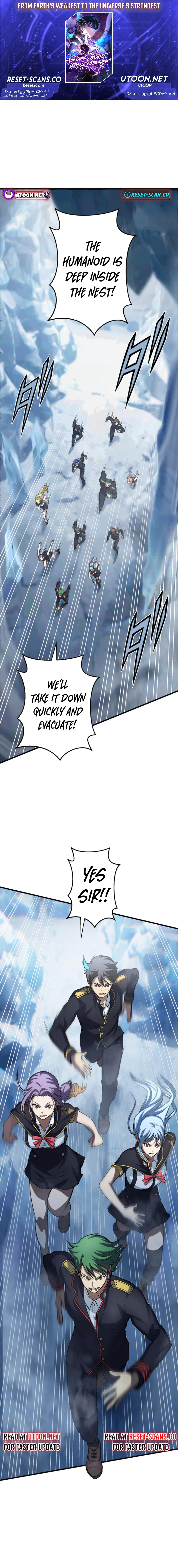 From Earth’s Weakest to the Universe’s Strongest Chapter 21 – Page 1