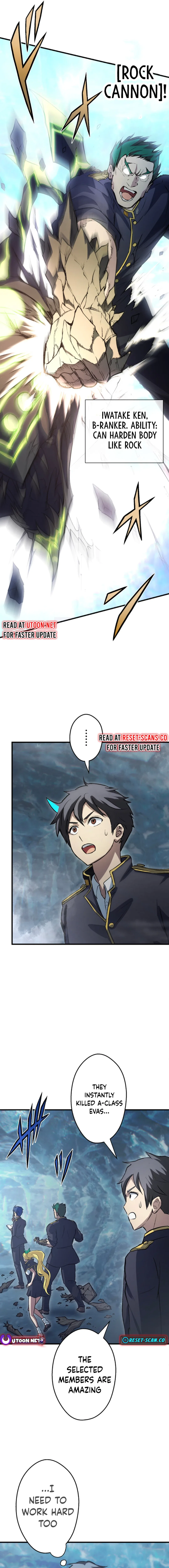 From Earth’s Weakest to the Universe’s Strongest Chapter 21 – Page 6