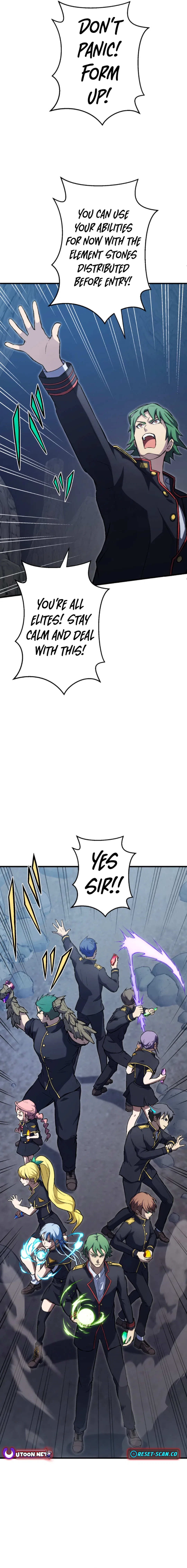 From Earth’s Weakest to the Universe’s Strongest Chapter 21 – Page 17