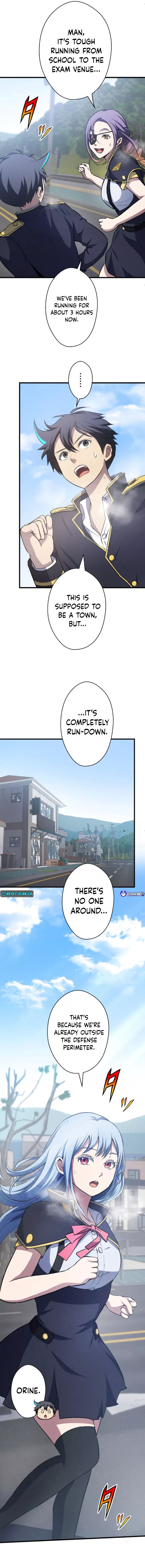 From Earth’s Weakest to the Universe’s Strongest Chapter 15 – Page 2