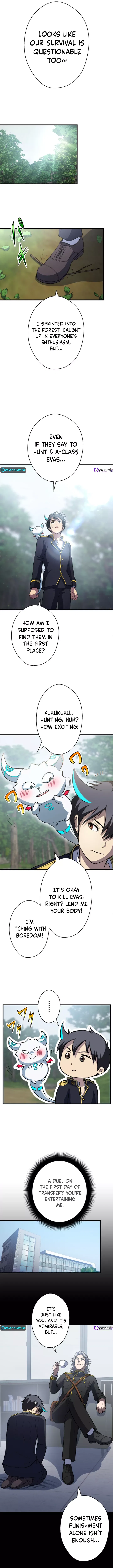 From Earth’s Weakest to the Universe’s Strongest Chapter 15 – Page 10