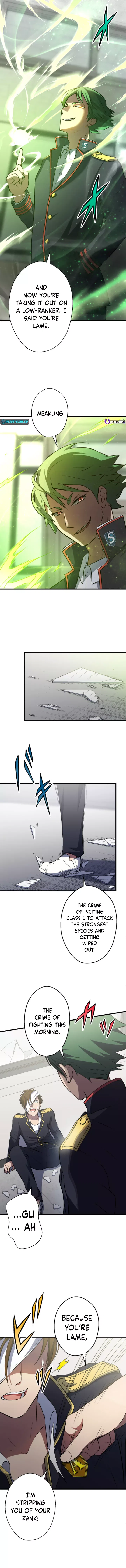 From Earth’s Weakest to the Universe’s Strongest Chapter 14 – Page 9