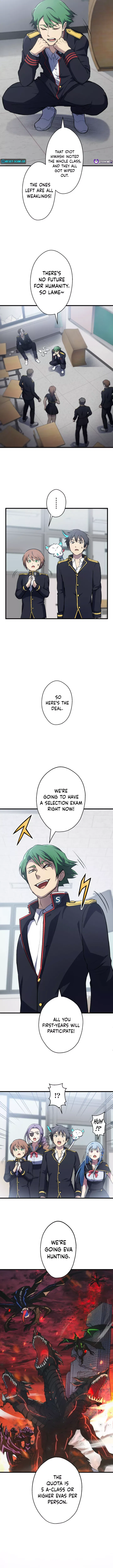 From Earth’s Weakest to the Universe’s Strongest Chapter 14 – Page 11