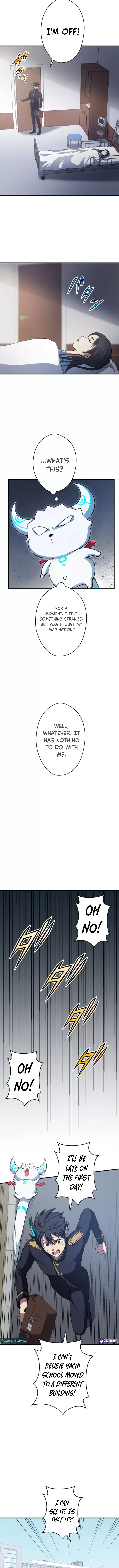 From Earth’s Weakest to the Universe’s Strongest Chapter 12 – Page 8