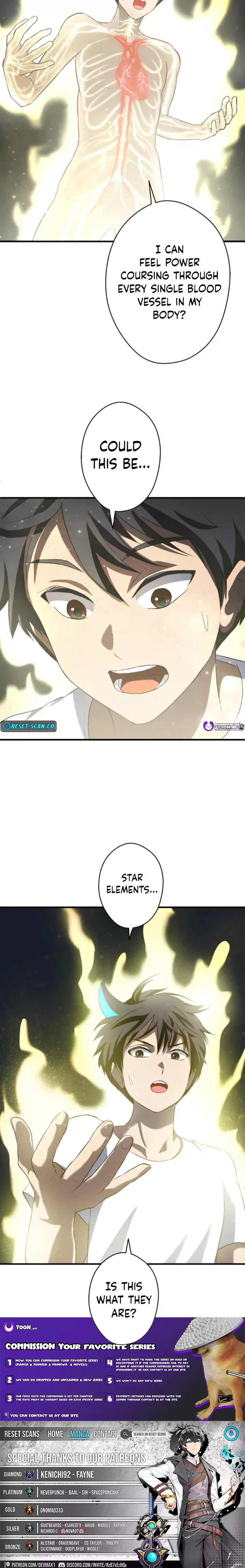 From Earth’s Weakest to the Universe’s Strongest Chapter 10 – Page 11