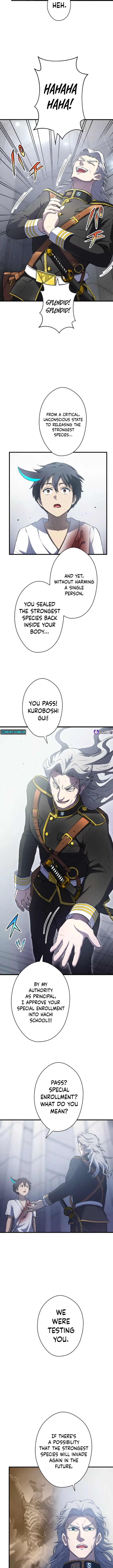 From Earth’s Weakest to the Universe’s Strongest Chapter 9 – Page 3