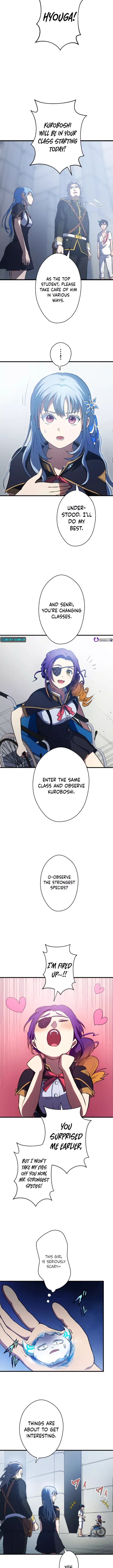 From Earth’s Weakest to the Universe’s Strongest Chapter 9 – Page 6