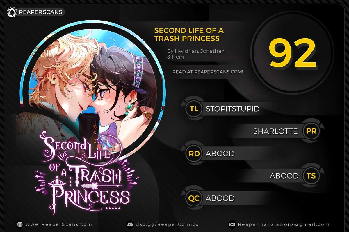 Second Life of a Trash Princess Chapter 92 – Page 1