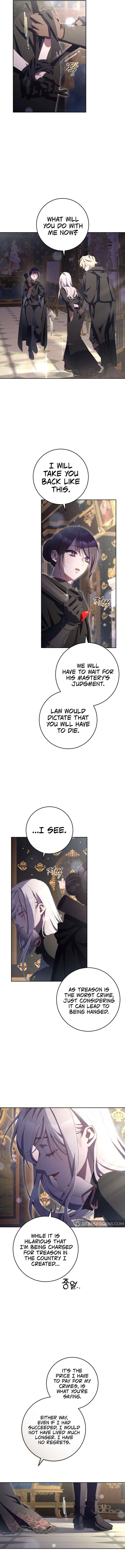 Second Life of a Trash Princess Chapter 92 – Page 8