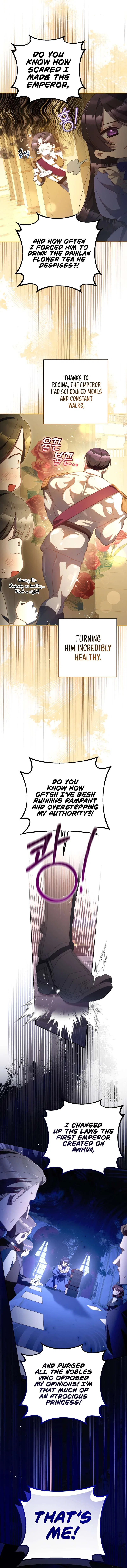 Second Life of a Trash Princess Chapter 91 – Page 3