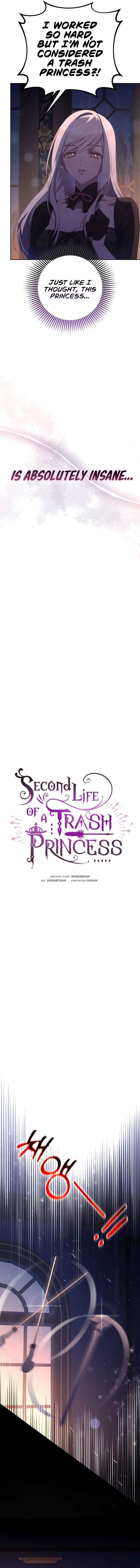 Second Life of a Trash Princess Chapter 91 – Page 6