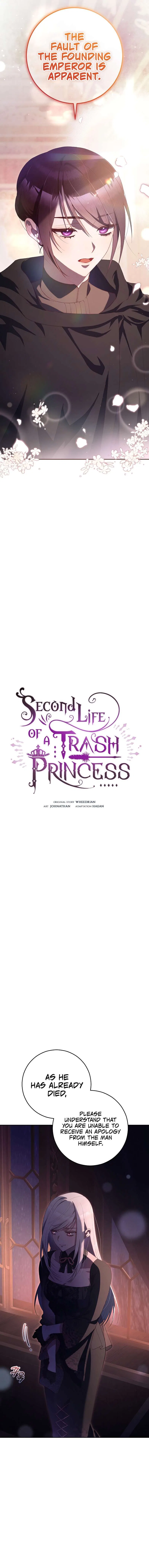 Second Life of a Trash Princess Chapter 90 – Page 3