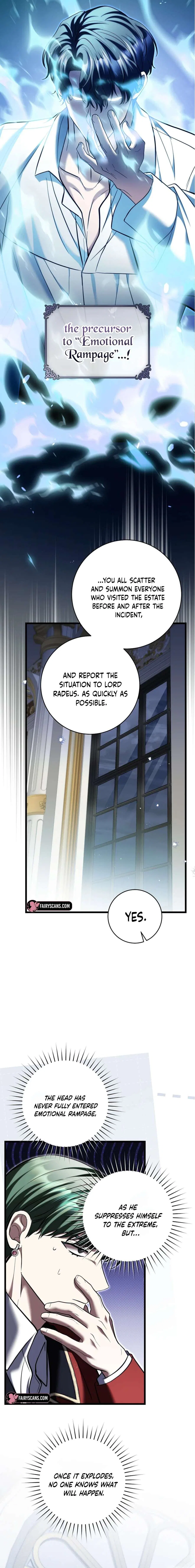 I’m an Extra Who’s Trying to Run Away from the Obsessive Male Lead Chapter 38 – Page 19