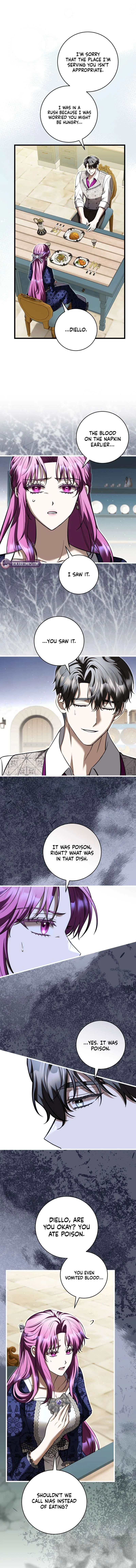 I’m an Extra Who’s Trying to Run Away from the Obsessive Male Lead Chapter 37 – Page 2