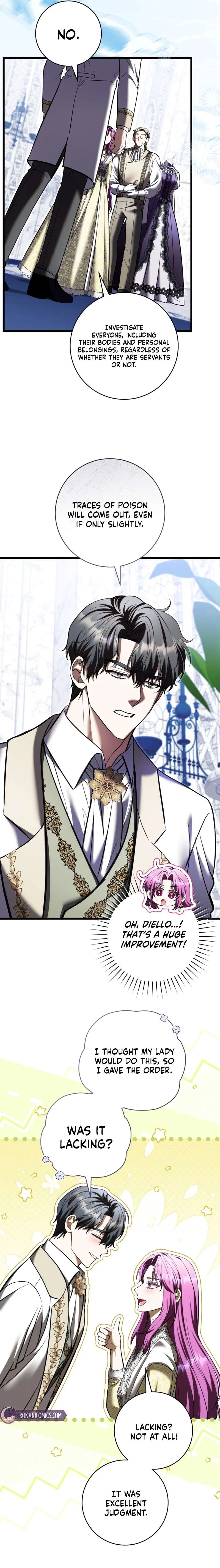 I’m an Extra Who’s Trying to Run Away from the Obsessive Male Lead Chapter 37 – Page 10