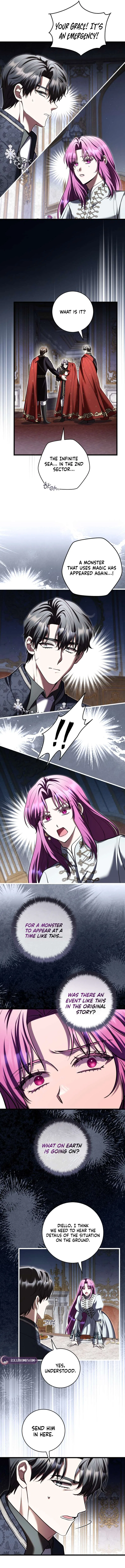I’m an Extra Who’s Trying to Run Away from the Obsessive Male Lead Chapter 37 – Page 13