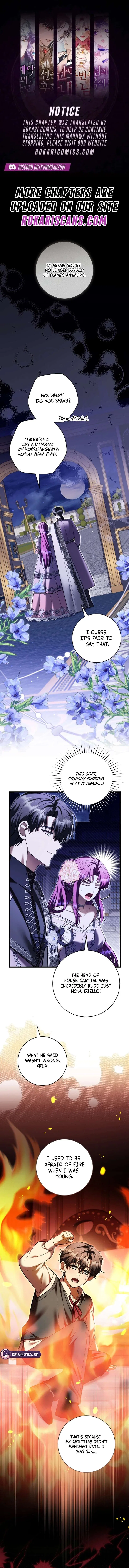 I’m an Extra Who’s Trying to Run Away from the Obsessive Male Lead Chapter 36 – Page 1
