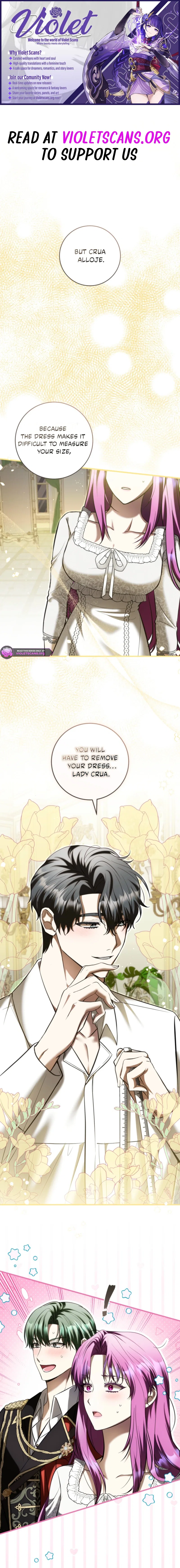I’m an Extra Who’s Trying to Run Away from the Obsessive Male Lead Chapter 35 – Page 1