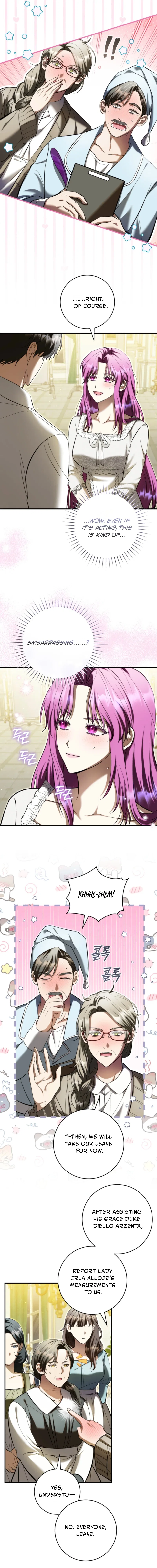I’m an Extra Who’s Trying to Run Away from the Obsessive Male Lead Chapter 35 – Page 2