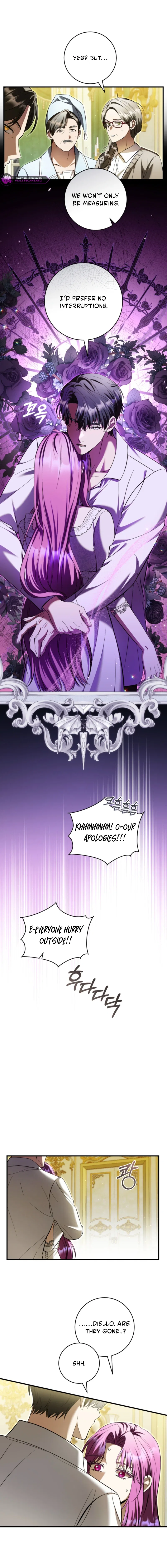 I’m an Extra Who’s Trying to Run Away from the Obsessive Male Lead Chapter 35 – Page 3