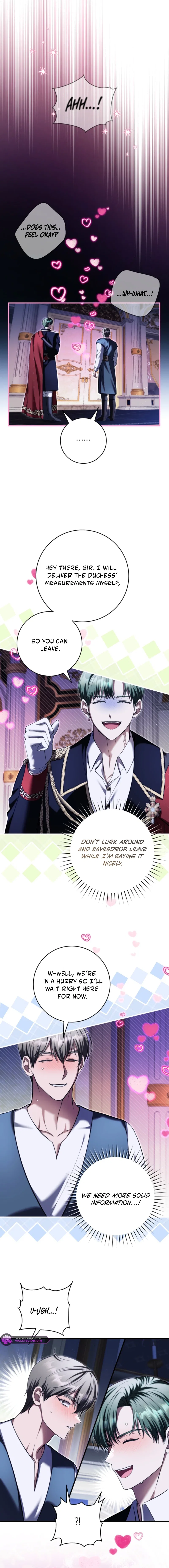 I’m an Extra Who’s Trying to Run Away from the Obsessive Male Lead Chapter 35 – Page 6