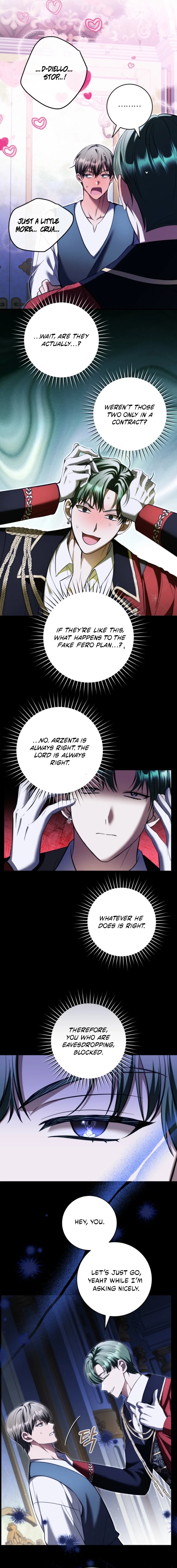 I’m an Extra Who’s Trying to Run Away from the Obsessive Male Lead Chapter 35 – Page 7
