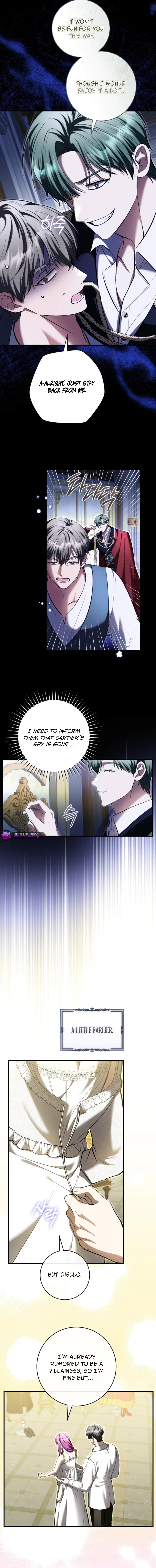 I’m an Extra Who’s Trying to Run Away from the Obsessive Male Lead Chapter 35 – Page 8