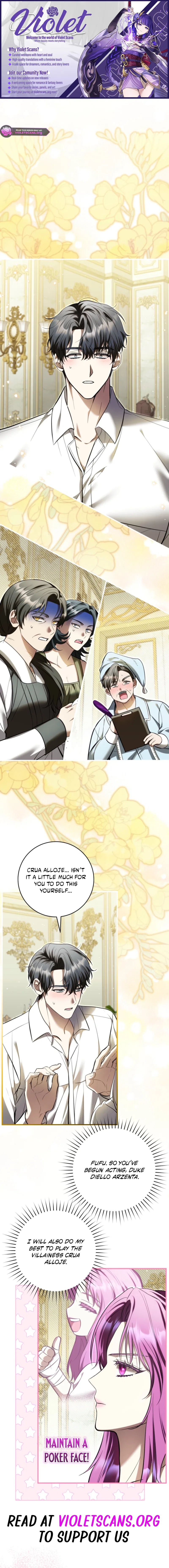 I’m an Extra Who’s Trying to Run Away from the Obsessive Male Lead Chapter 34 – Page 1