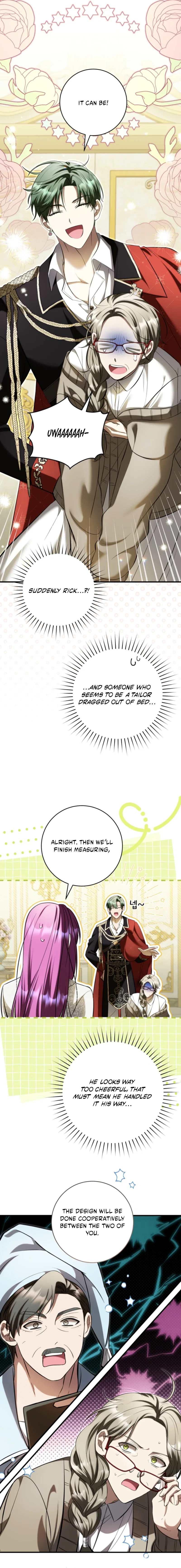 I’m an Extra Who’s Trying to Run Away from the Obsessive Male Lead Chapter 34 – Page 11