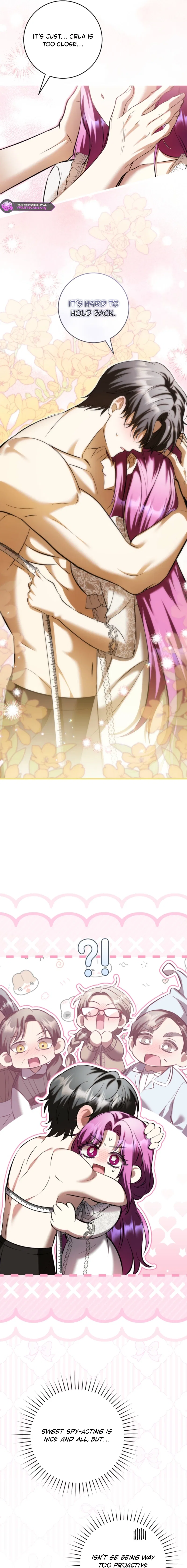 I’m an Extra Who’s Trying to Run Away from the Obsessive Male Lead Chapter 34 – Page 14